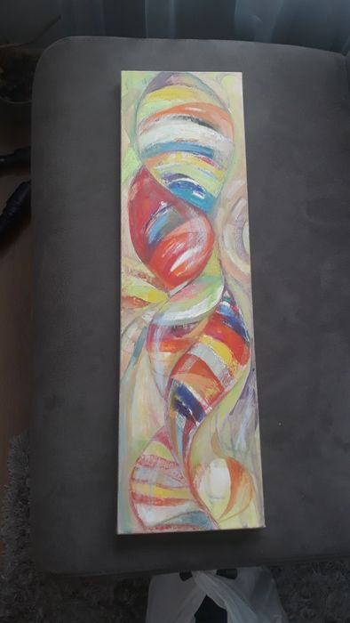 Картина платно абстрактна композиция