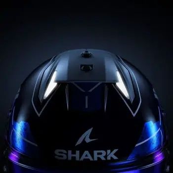 Cască Moto Integrală SHARK SKWAL i3 RHAD cu Lumini de Frân