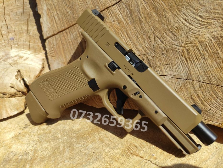 Glock 19X Coyote CO2 Umarex recul puternic pistol airsoft Original