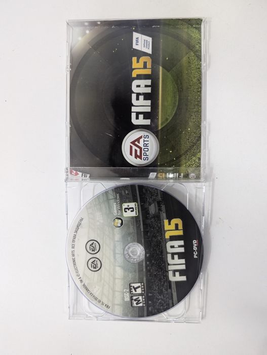 Диски Fifa 15 Оригинал