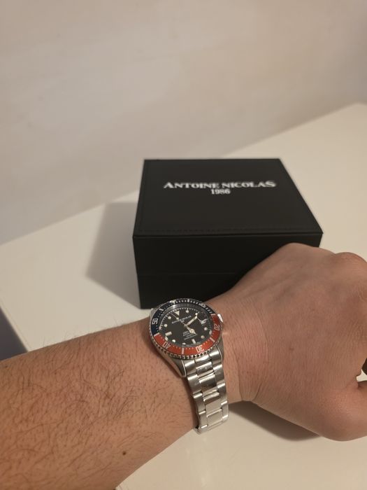CEAS DIVER AUTOMAT PREMIUM – Antoine Nicolas 1986 Amalfi – NOU – TEST