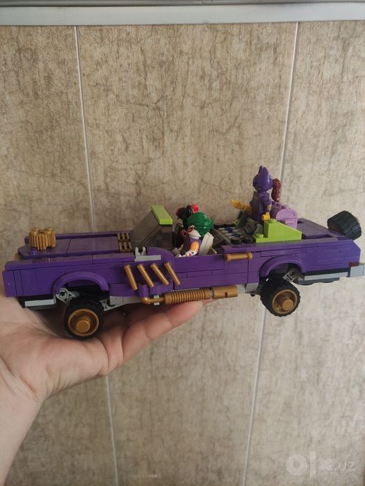 Lego Batman Movie 70906. Не оригинал! Аналог!