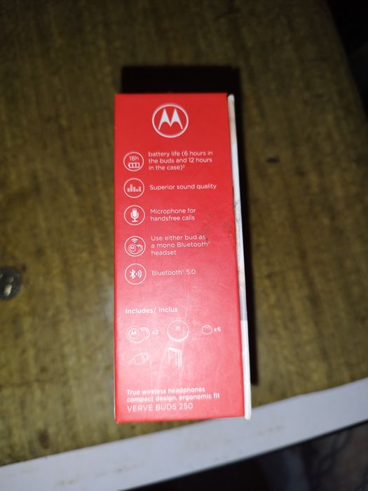 Motorola бежични слушалки