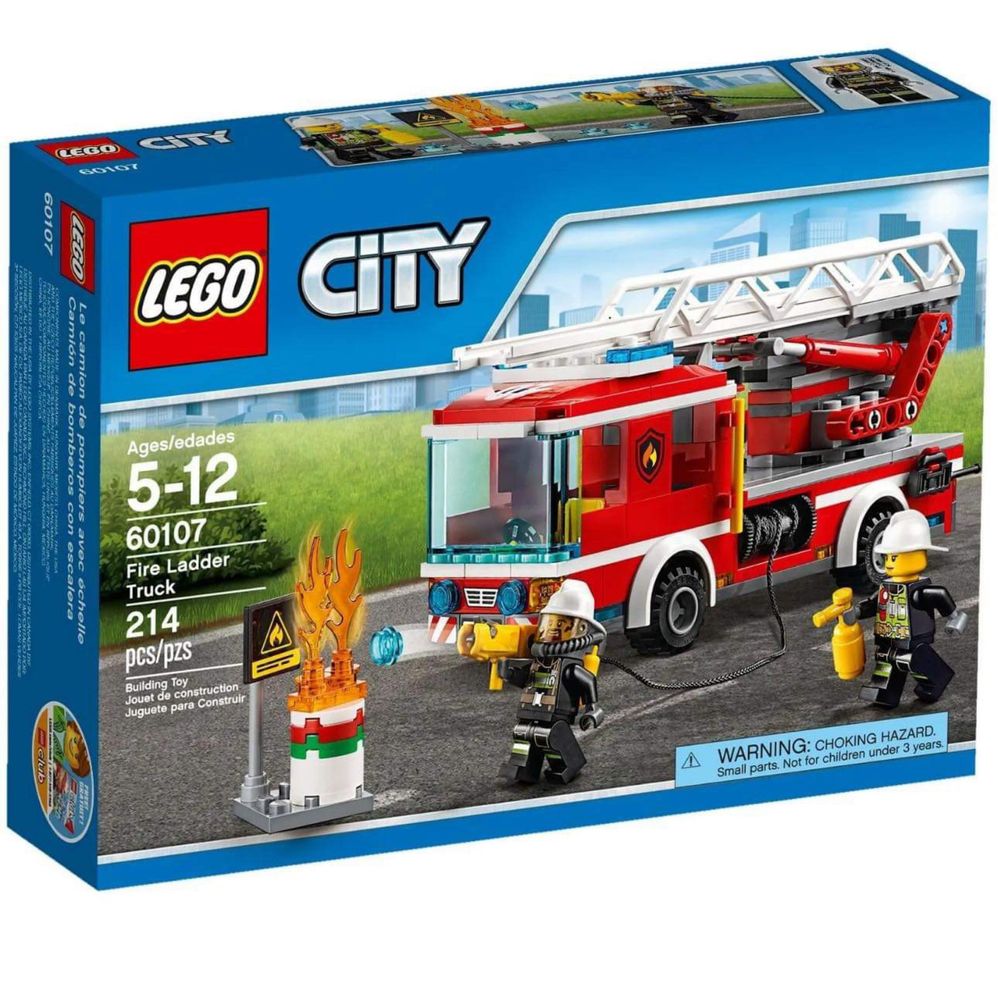 Lego hot sale 60107 manual