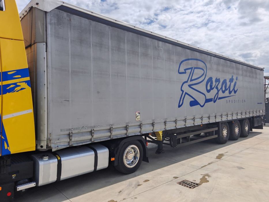 Schmitz Cargobull Standard Stare buna / 3 bucati pe stoc / scanduri aluminiu