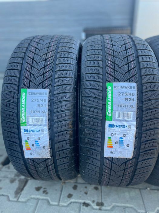 Set Anvelope bmw X5 X6 275 40 21 cu 315 35 21 Grenlander Icehawke II