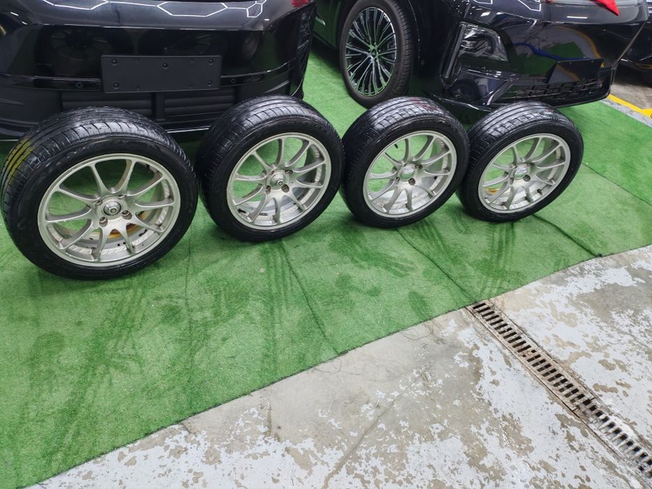 Титановый диски р17 на Мицубиси