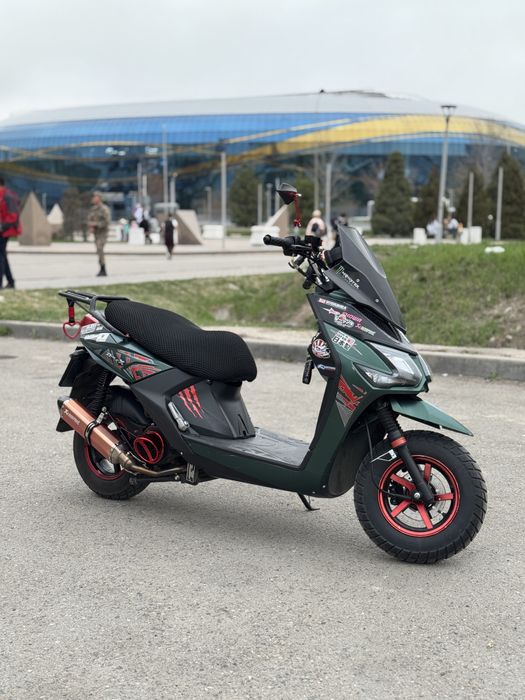 Мопед самурай li-ya