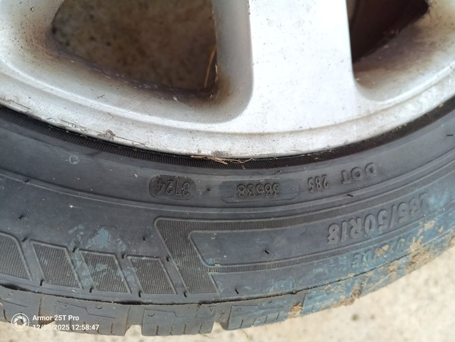 Джанти 18 ки  с зимни гуми за Vw и Audi