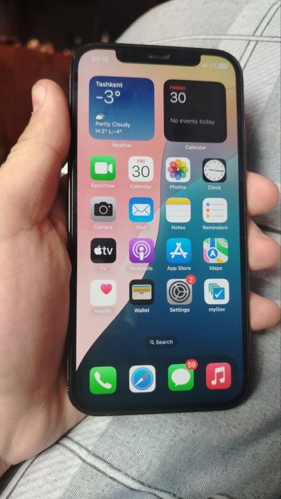 Iphone12 pro kreditga olingan