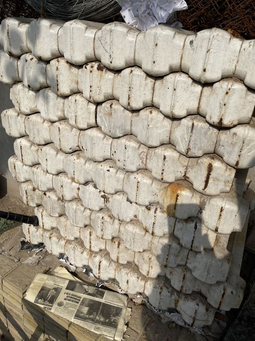 Чугунные батареи