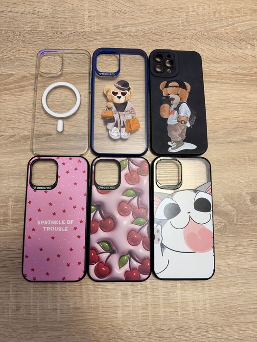 Iphone 12 Pro Max Pacific Blue (+ калъфи)