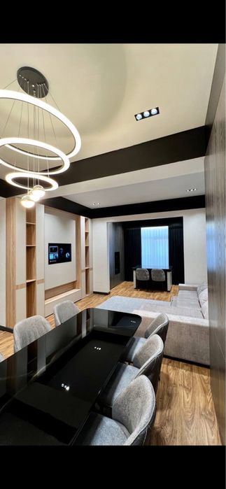 3х комнатная квартира в новостройке на центре города!С красивым видом!