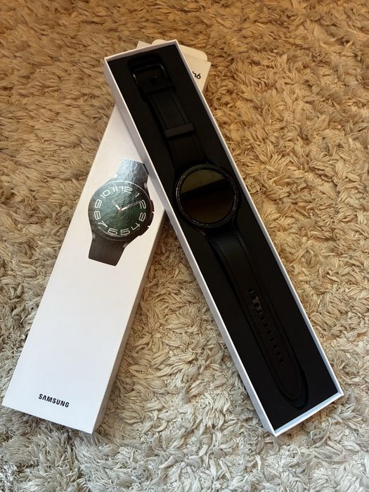 Samsung Galaxy Watch 6 Classic 47mm – ca nou, cu cutie