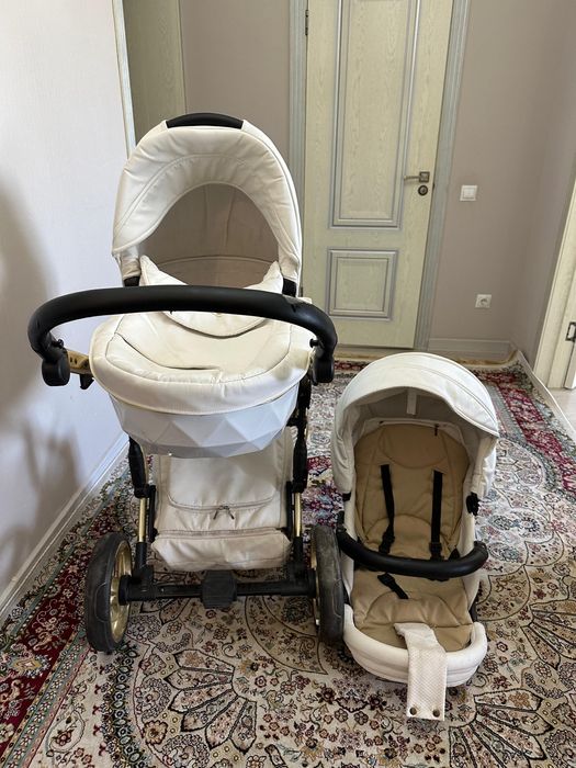 Коляска люлька 2 в 1