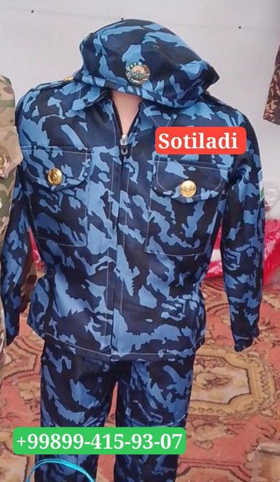 Harbiy forma 3yoshdan 7 yoshgacha