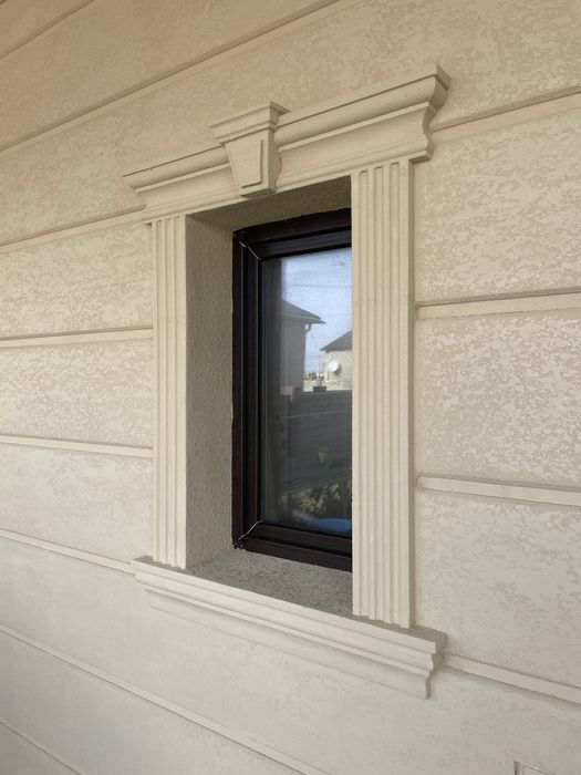 Декор элементы,обрамление окон, Термопанели