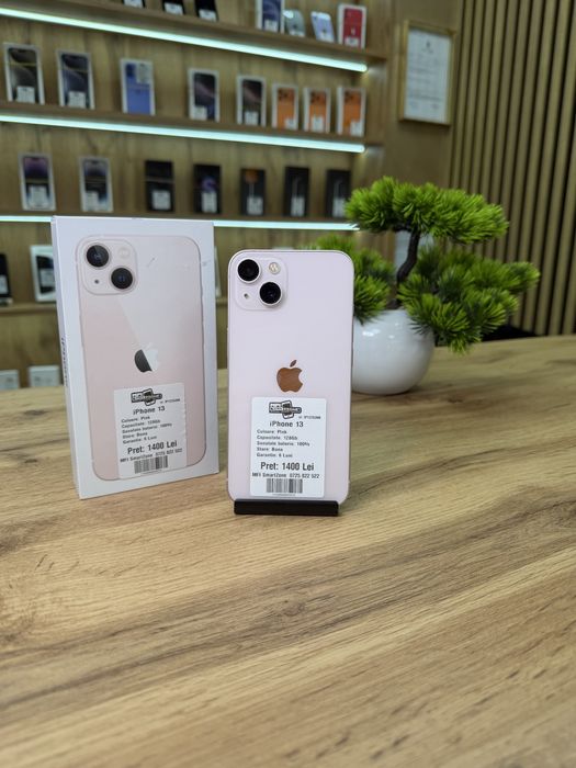 iPhone 13 Pink 128Gb - Sanatate bat. 100% - Garantie
