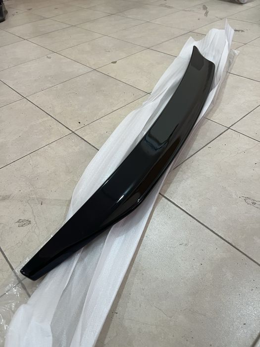 Спойлер за багажник A5 B8 Piano Black ABS  2009-2016 (Купе)