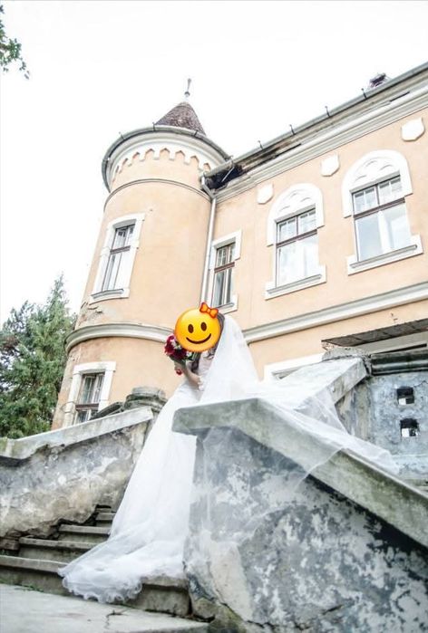 Rochie mireasa de vânzare S