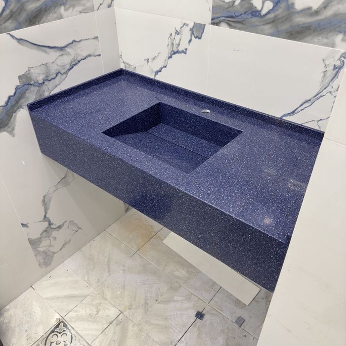 Раковина из искусственного камня