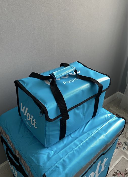 Термосумка Wolt.