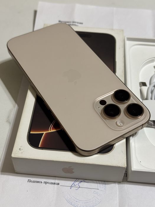 Iphone 16 Pro Max 256 gb емкость 100 цикл 89