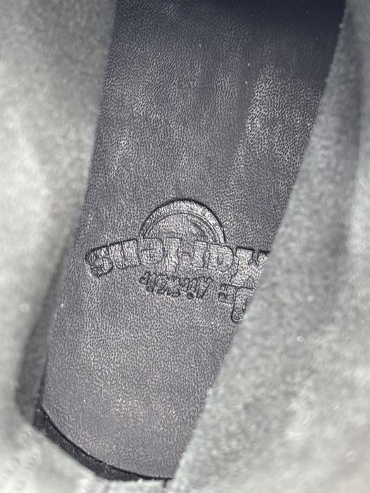 Doc Martens Molly кубинки платформа 40 естествена кожа