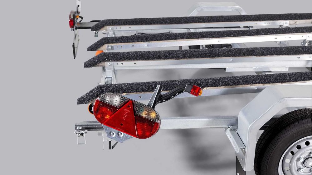 НОВ колесар за ДВА ДЖЕТА Respo 750V501T255 Jetski 2x