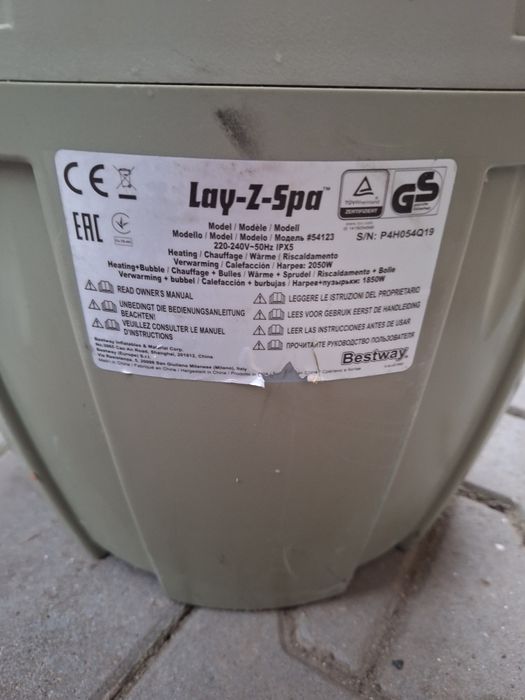 Филтър помпа за басейн и джакузи