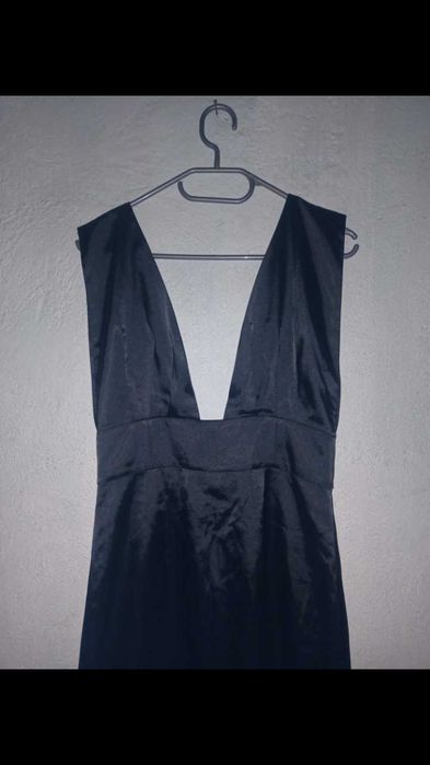 Rochie bodycon satin