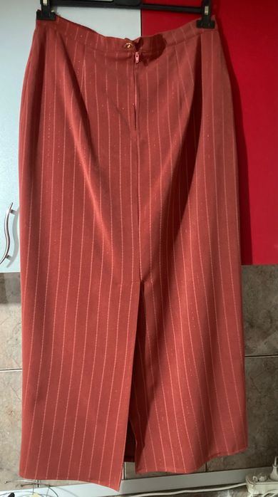 Fustă lunga dreaptă