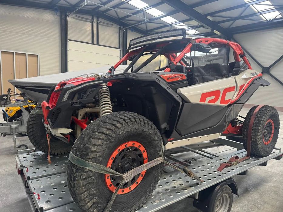 Can-Am CAN-AM Ssv Mav XRC Turbo