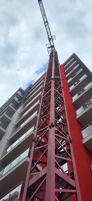 Macara turn ALFA 30m – de închiriat | 2T | 36m înălțime