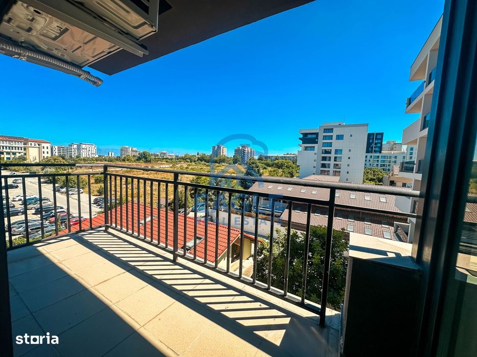 Campus - Apartament Modern cu 2 Dormitoare si balcon prima inchiriere