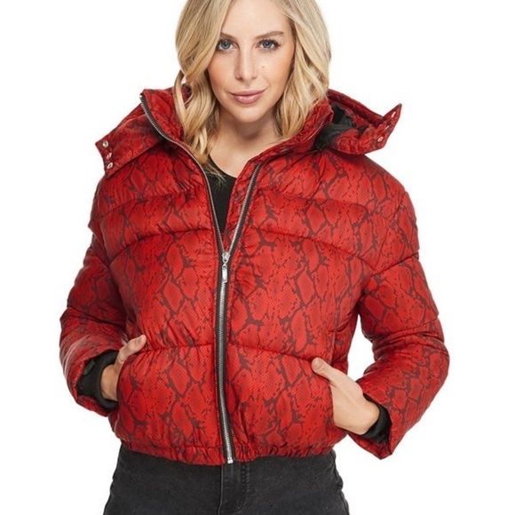 Зимно дебело яке Guess  и Calvin Klein