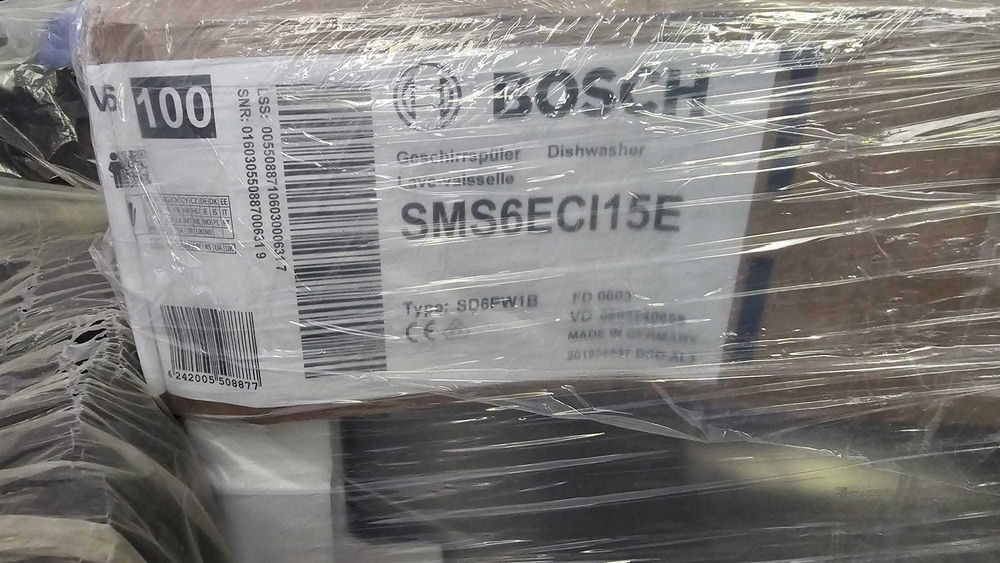 Masina spalat vase Bosch Gen. 6 - SMS6ECI15E, 60cm, Clasa A, NOUA