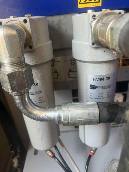 винтов компресор 500 лт.15 kw.