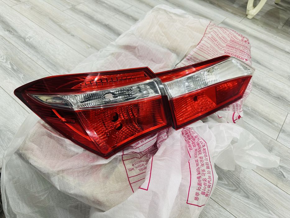 Задние фонари каролла Е180