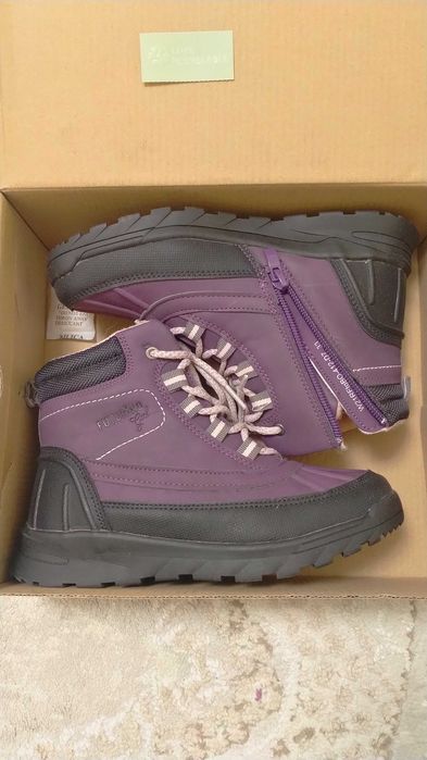 Весенние ботинки для девочек