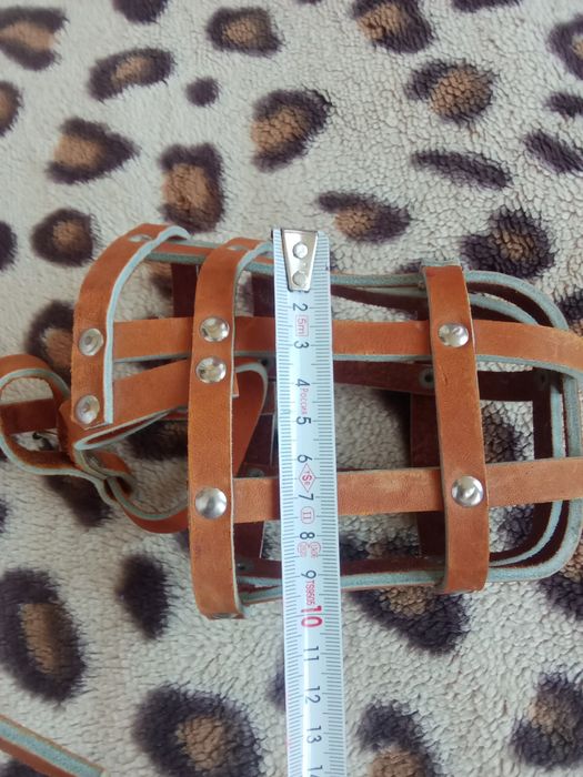 Намордник для собак СССР натуральная толстая кожа СССР НОВЫЙ