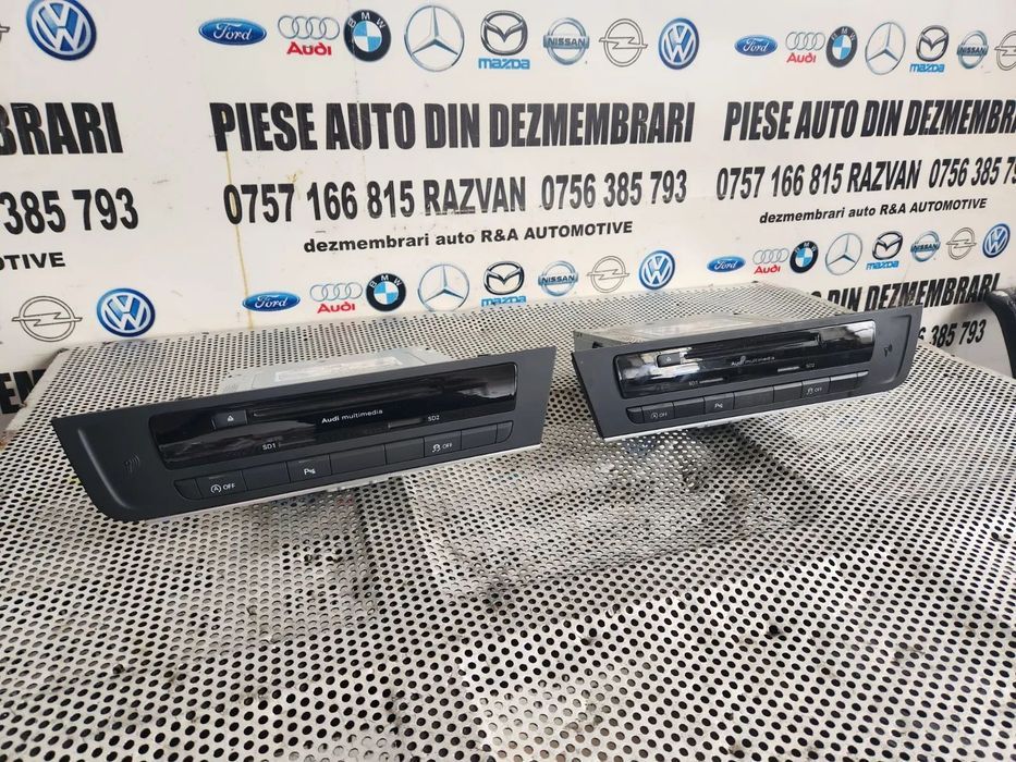Modul Unitate Navigatie MMI 3G+ Audi A6 C7 A7 Dupa 2012 Cod 4G0035193F 4G0035193D - Dezmembrari Arad