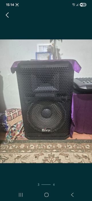 Продам усилитель и колонки