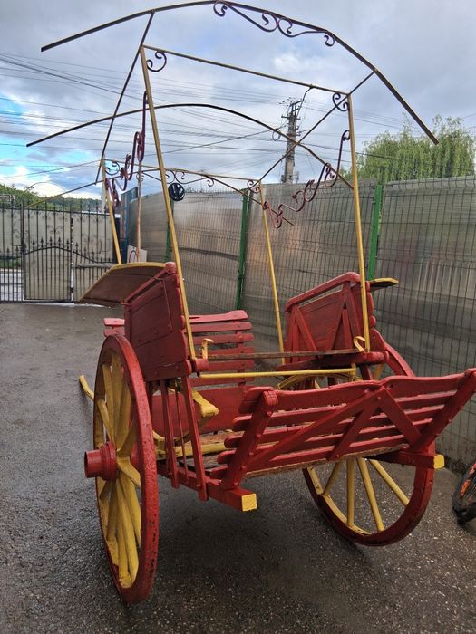 Sareta veche reconditionata