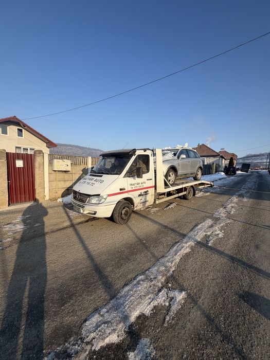 Tractari auto platforma nonstop