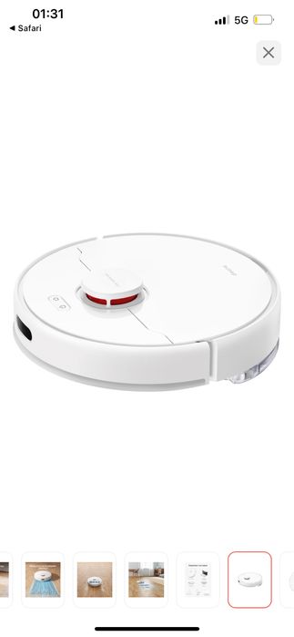 Робот-пылесос DreameBot F9 Pro