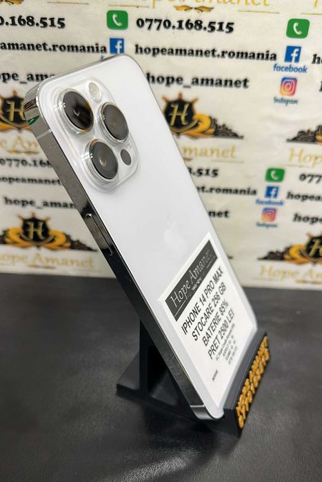 Hope Amanet P3 Iphone 14 Pro Max 256 GB
