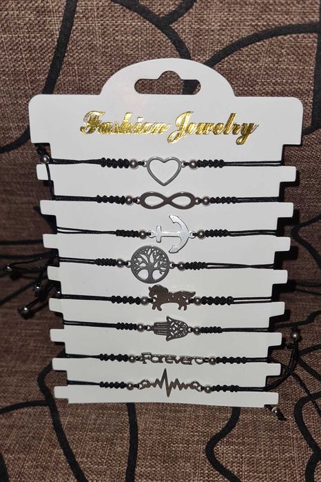 Set brățări reglabile