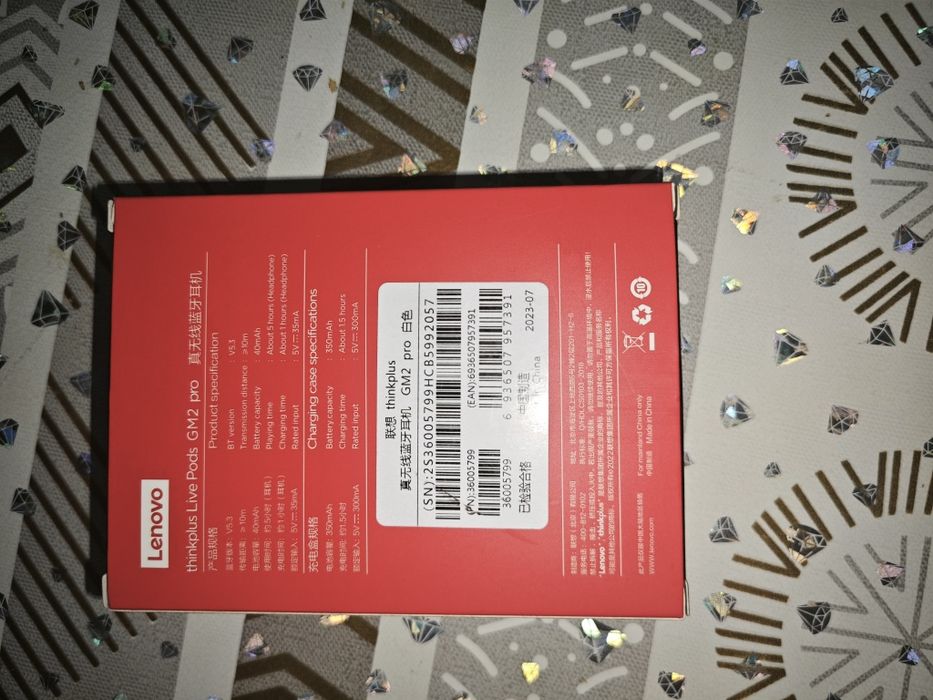 thinkplus Lenovo Live Pods GM2 Pro