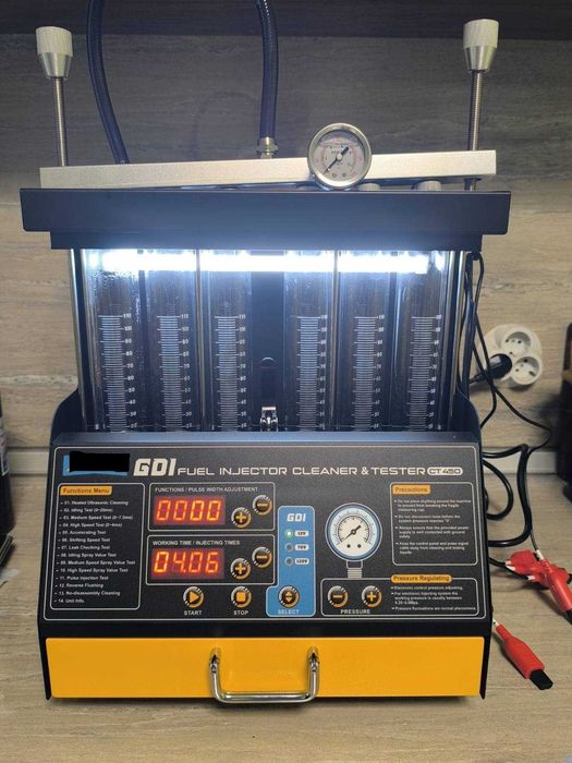 Професионално почистване на инжектори